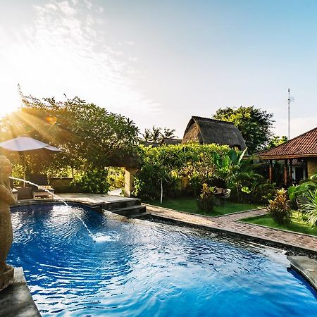 Abian Huts Dream Beach Lembongan Exterior foto