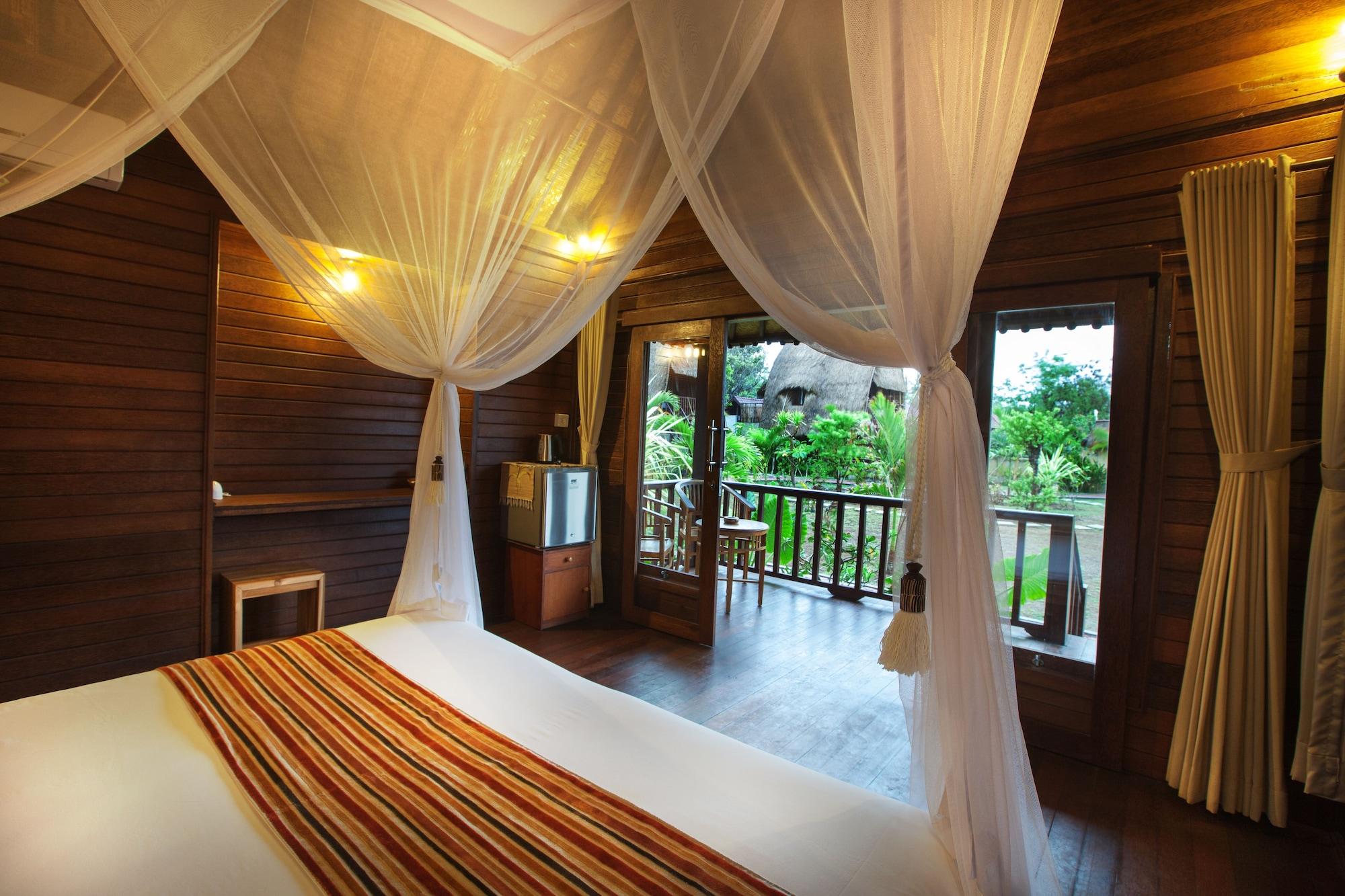 Abian Huts Dream Beach Lembongan Exterior foto