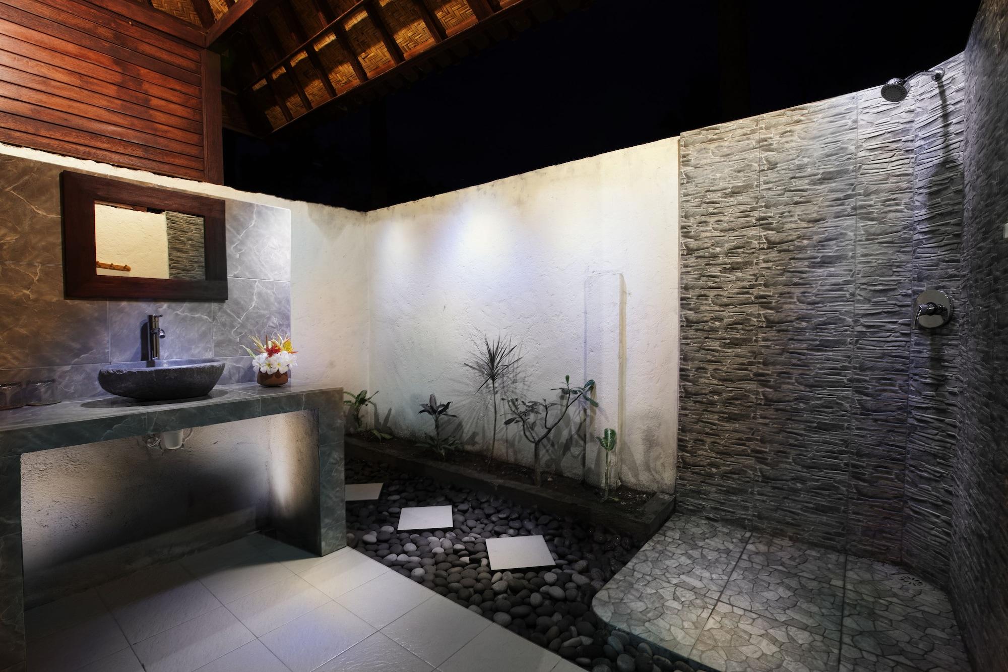 Abian Huts Dream Beach Lembongan Exterior foto