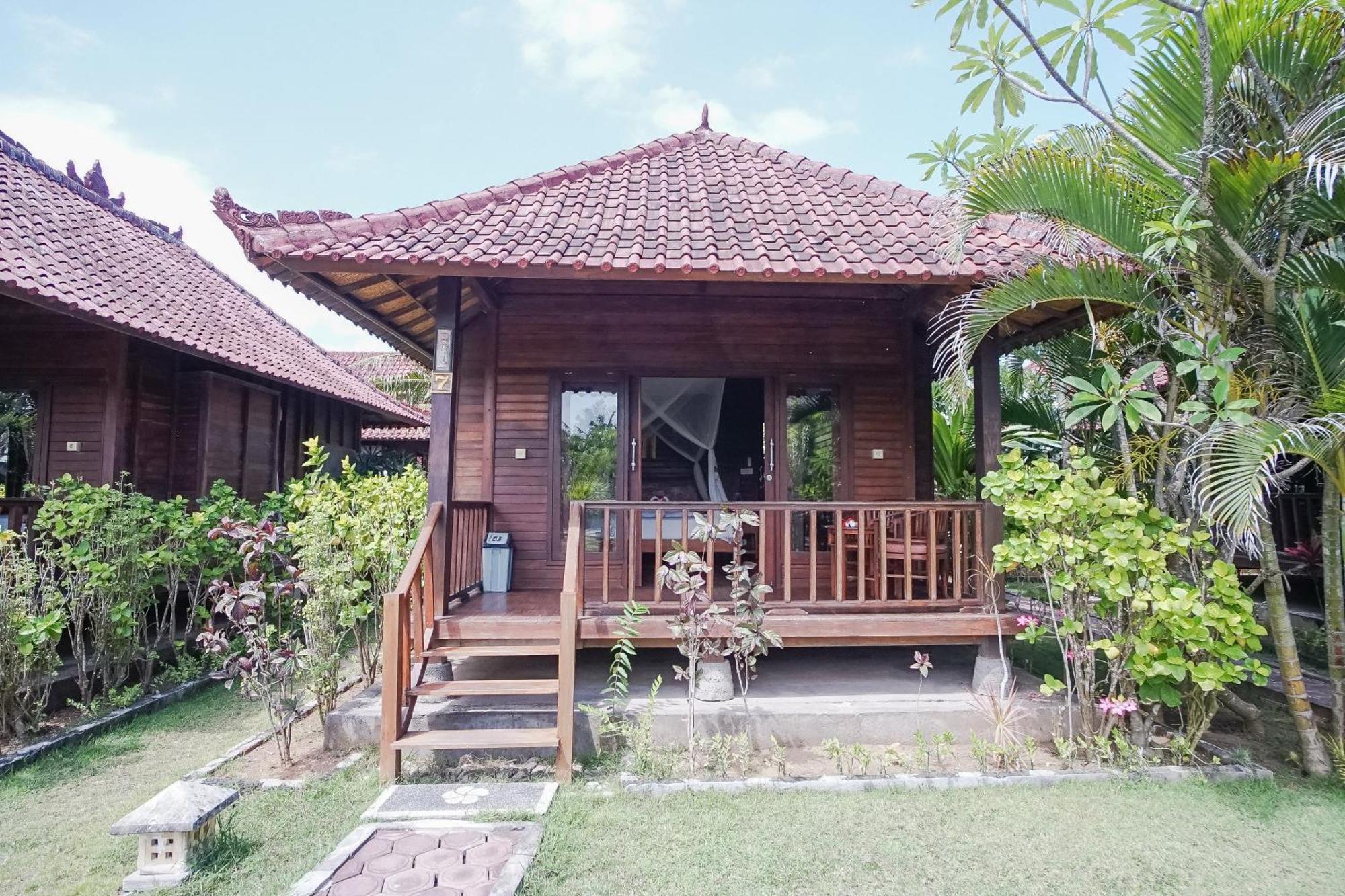 Abian Huts Dream Beach Lembongan Exterior foto