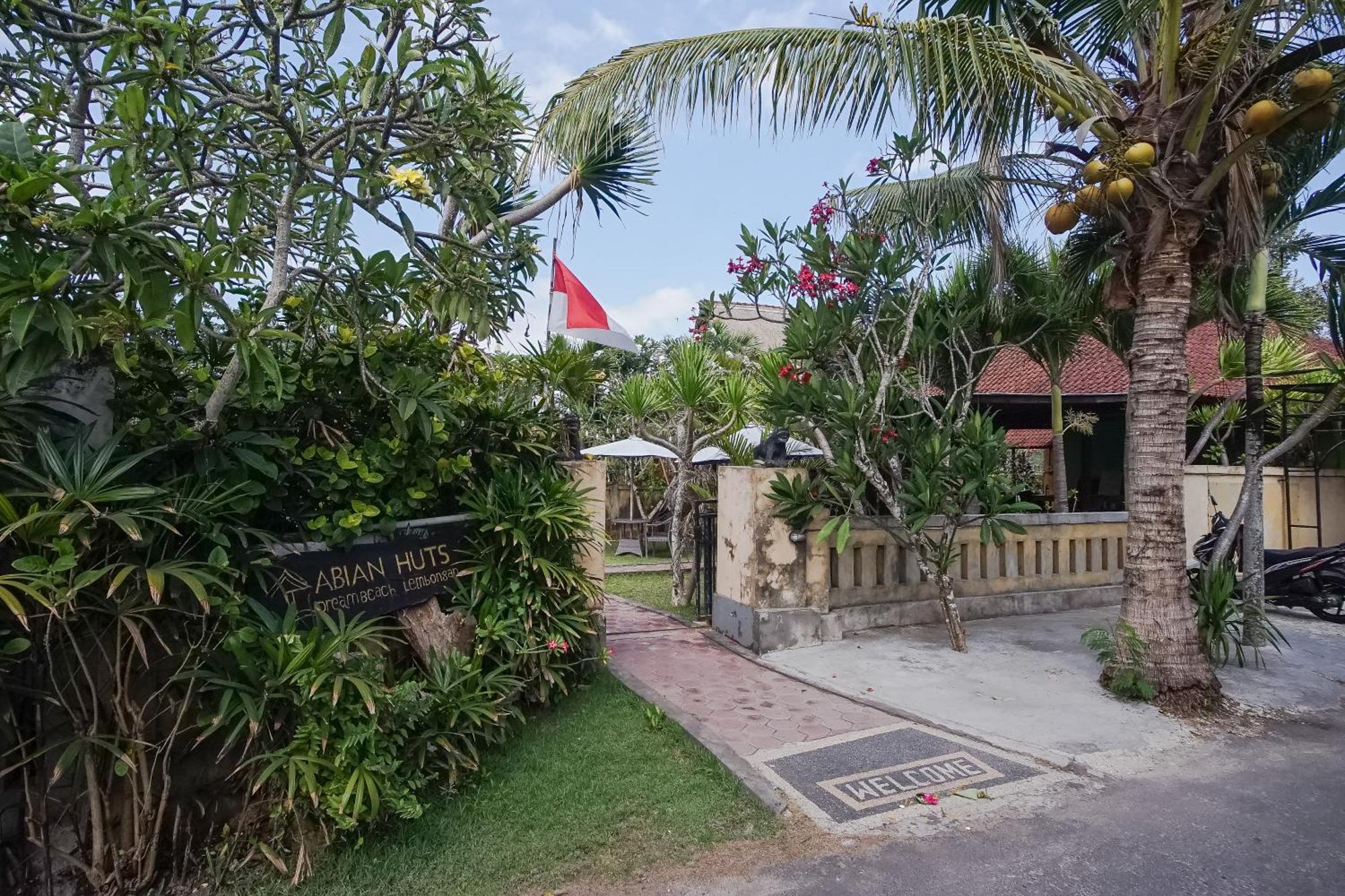 Abian Huts Dream Beach Lembongan Exterior foto