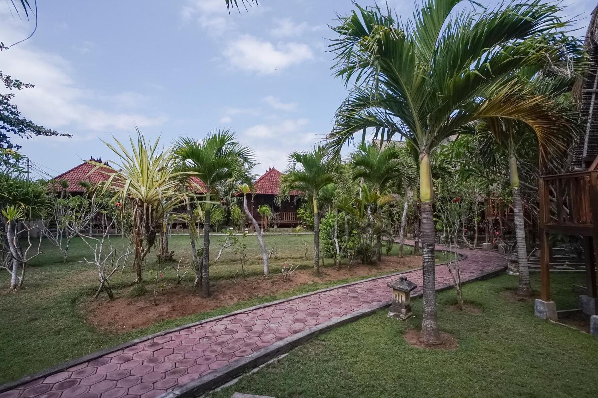 Abian Huts Dream Beach Lembongan Exterior foto