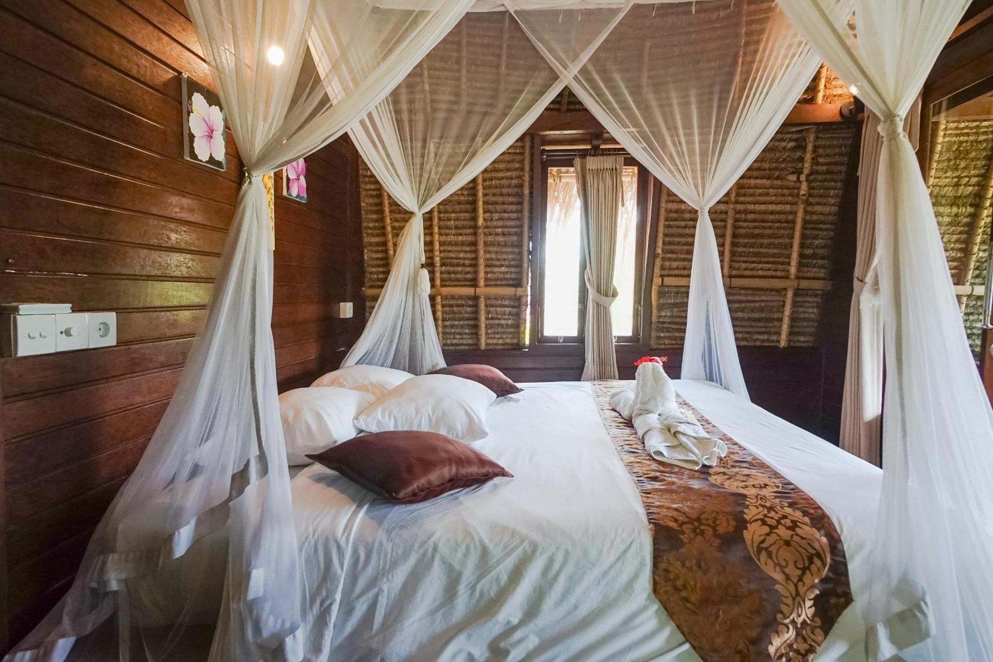 Abian Huts Dream Beach Lembongan Exterior foto