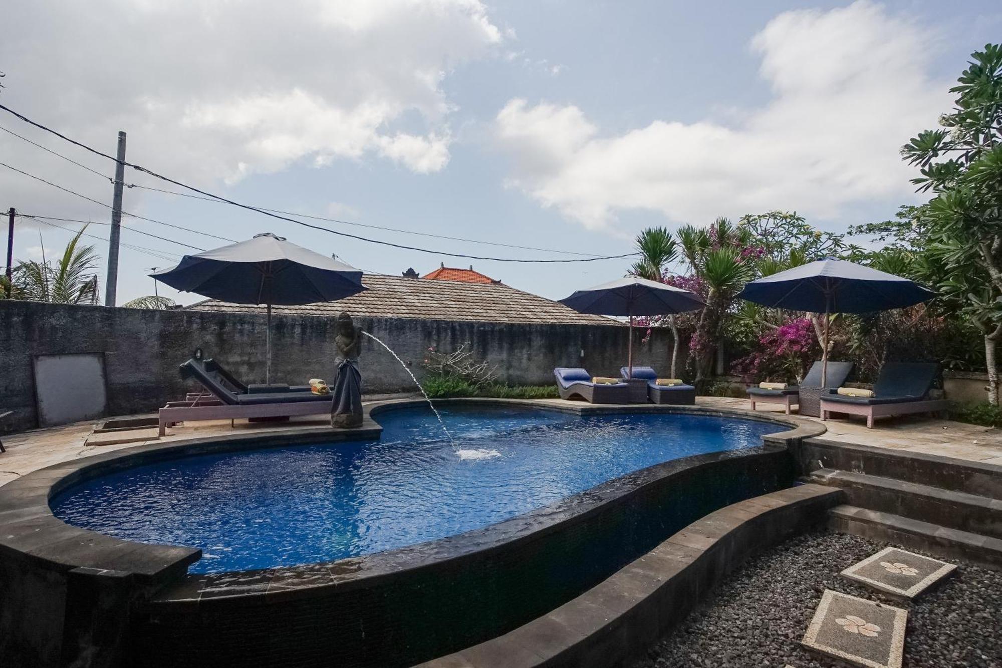 Abian Huts Dream Beach Lembongan Exterior foto