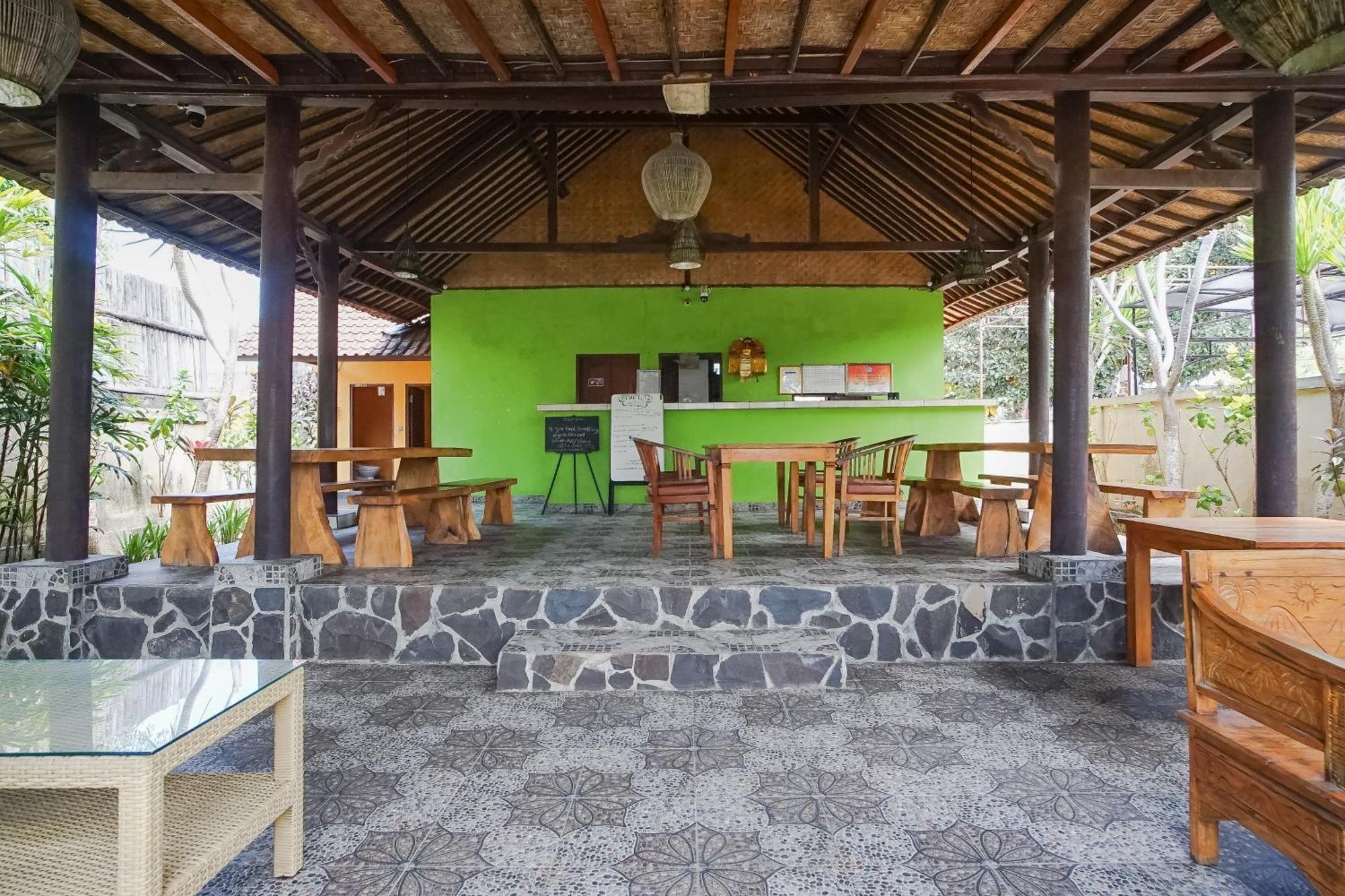 Abian Huts Dream Beach Lembongan Exterior foto