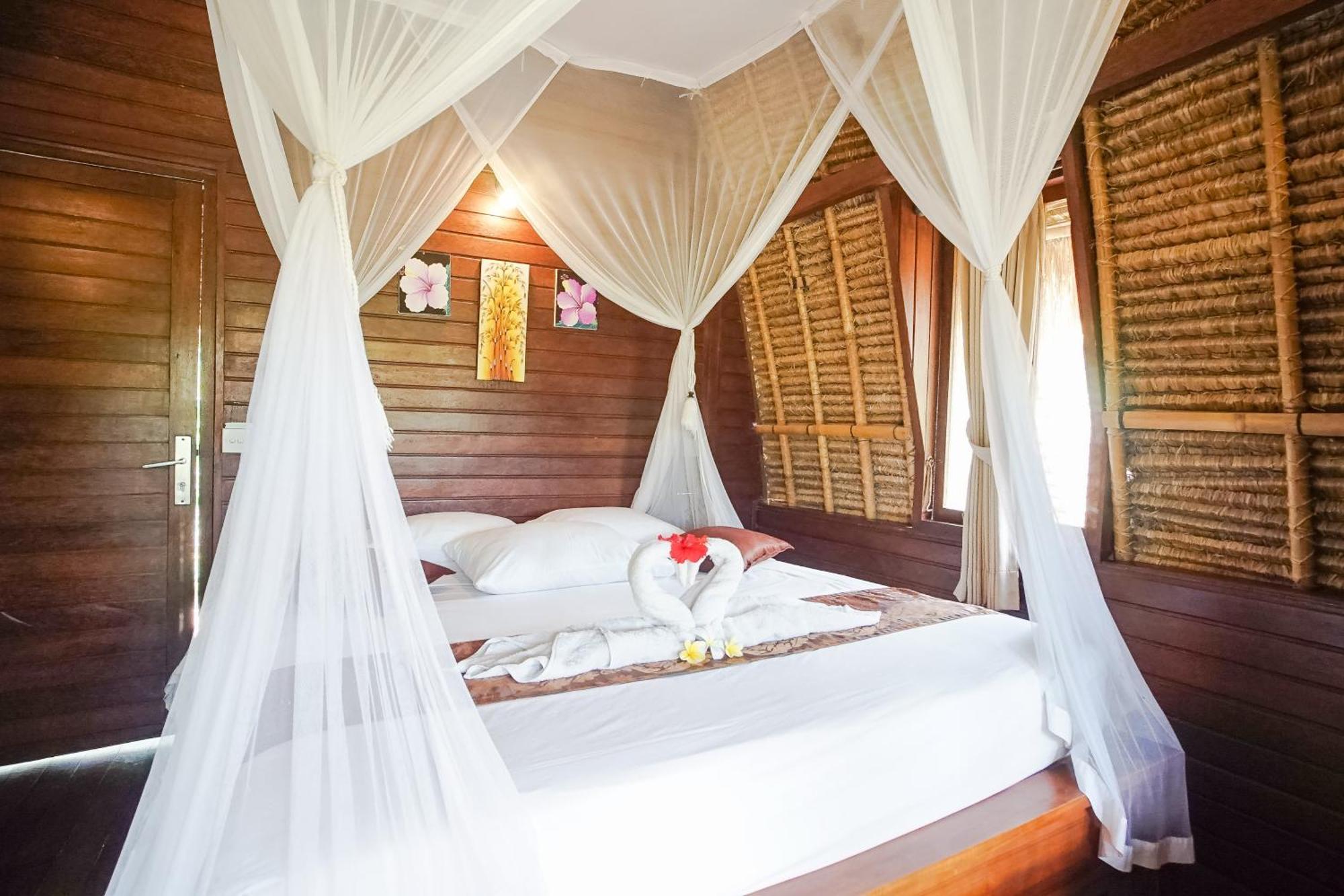 Abian Huts Dream Beach Lembongan Exterior foto