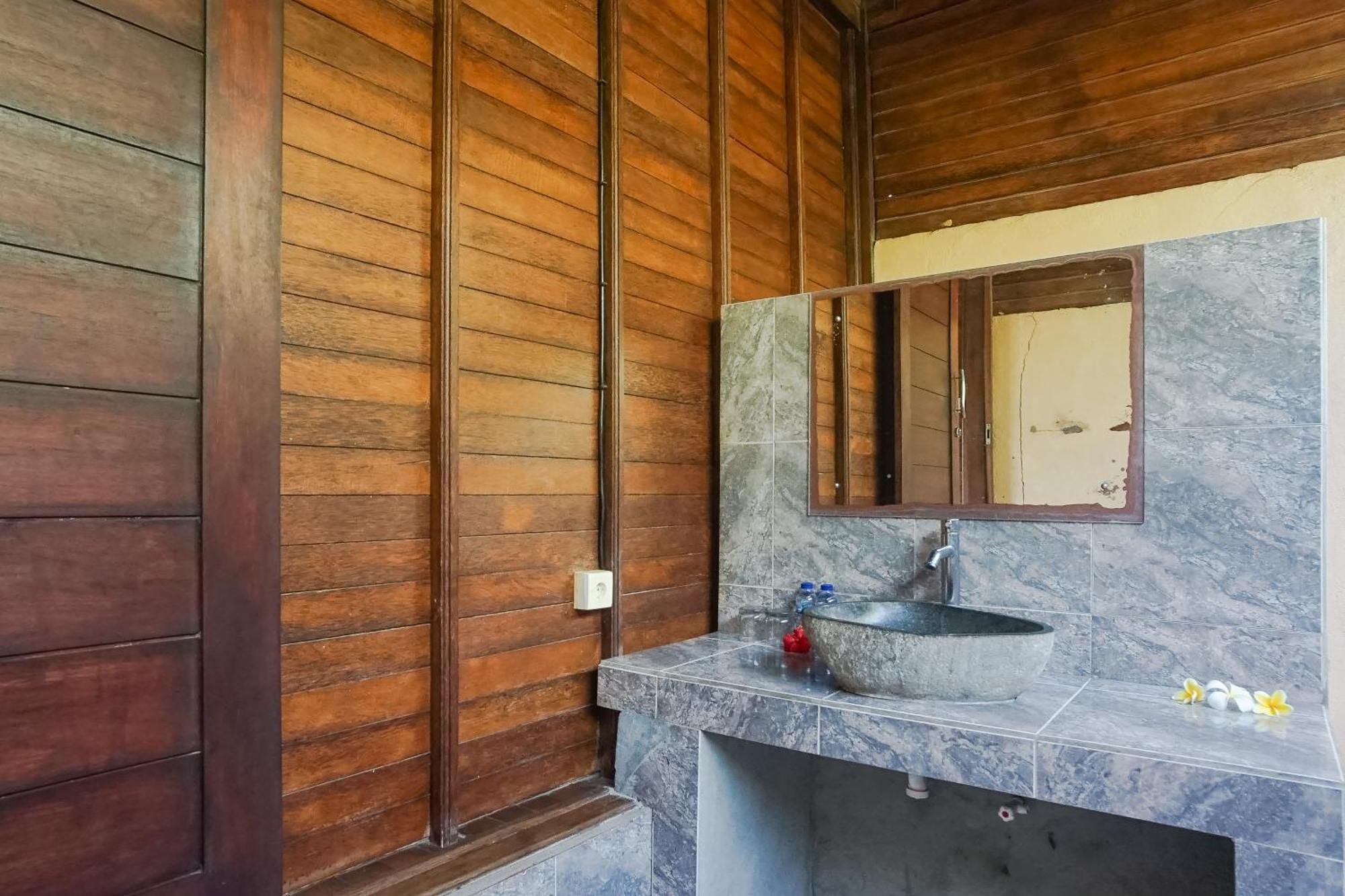 Abian Huts Dream Beach Lembongan Exterior foto