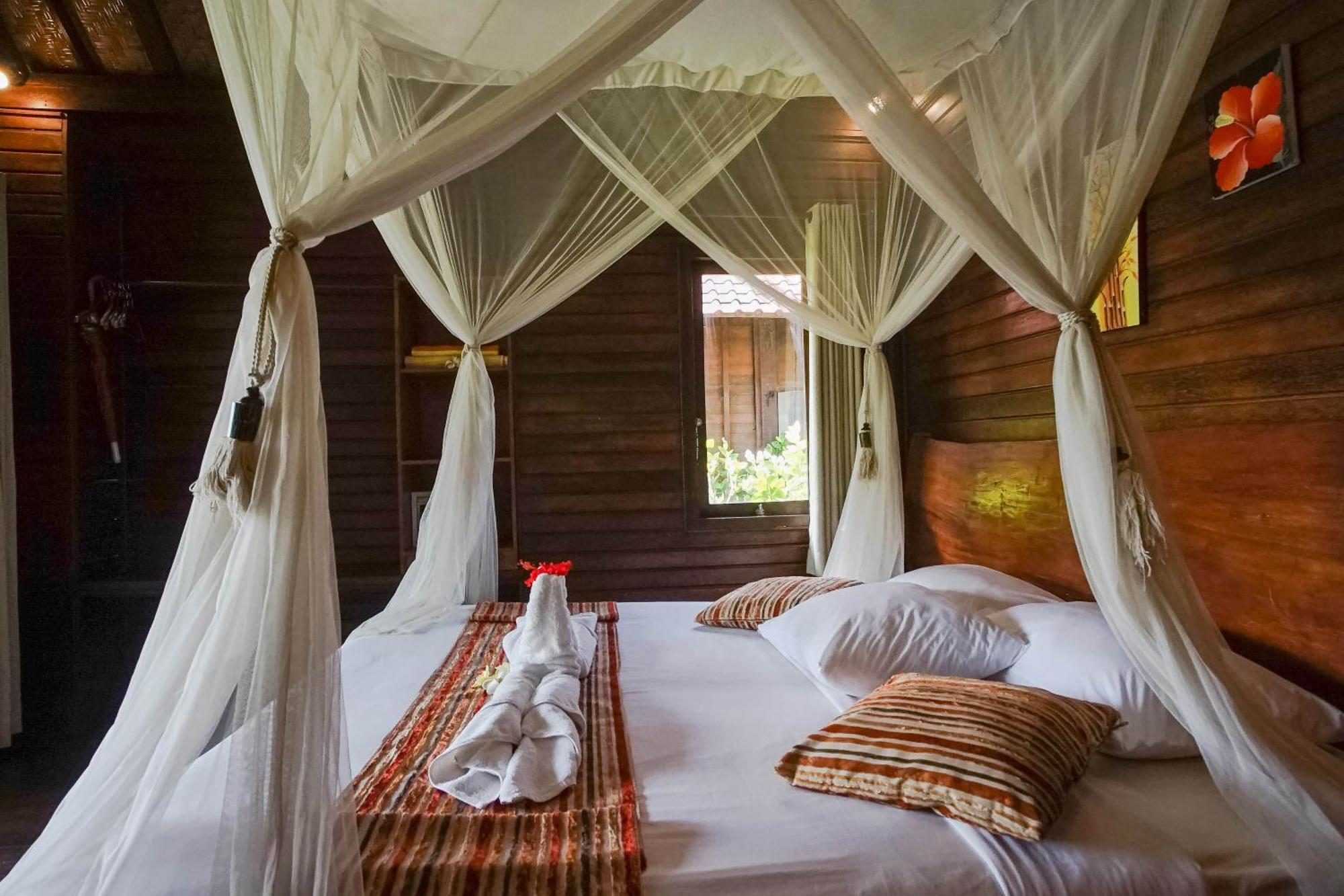 Abian Huts Dream Beach Lembongan Exterior foto