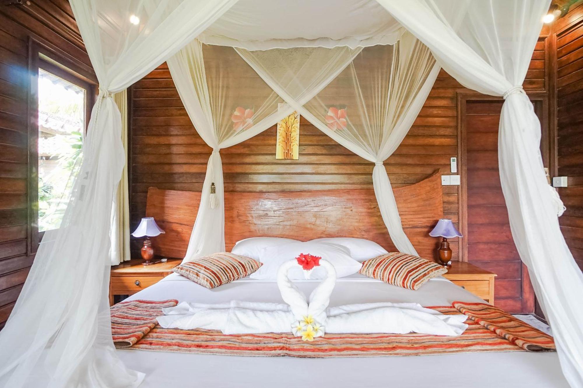 Abian Huts Dream Beach Lembongan Exterior foto