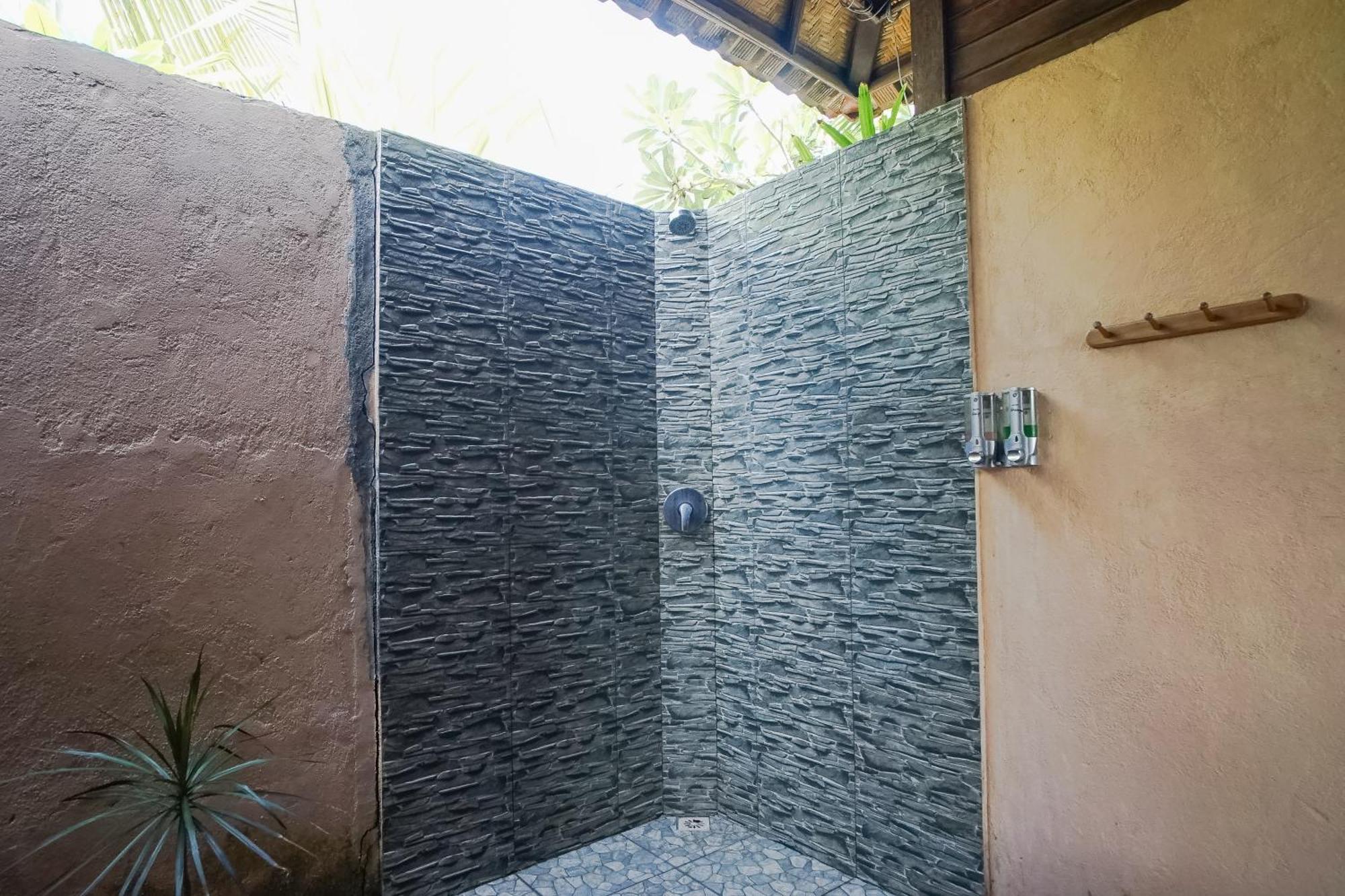 Abian Huts Dream Beach Lembongan Exterior foto