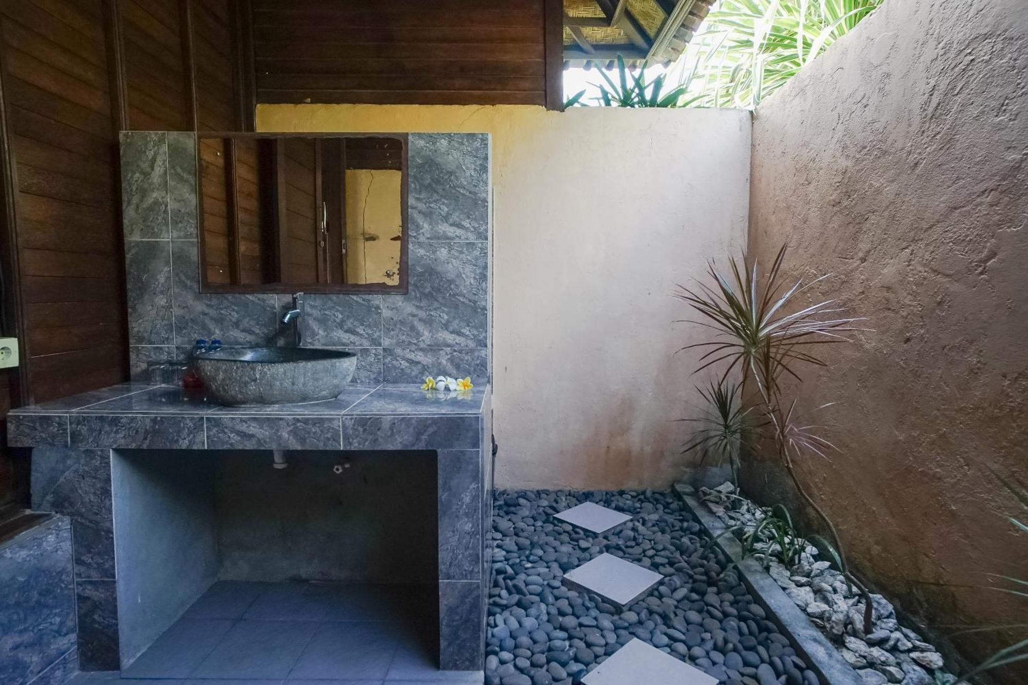 Abian Huts Dream Beach Lembongan Exterior foto