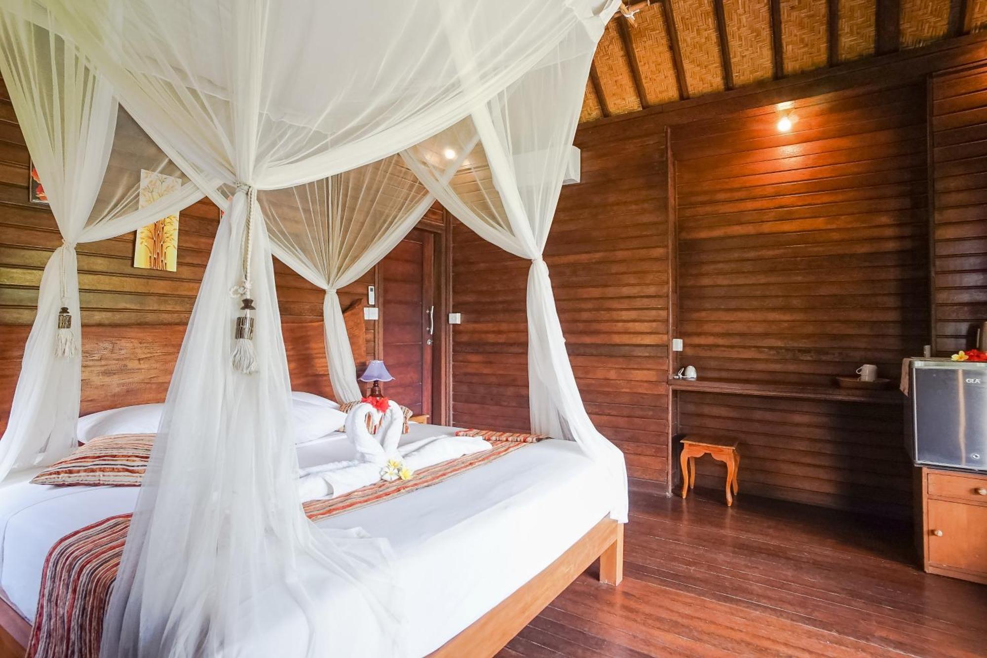 Abian Huts Dream Beach Lembongan Exterior foto