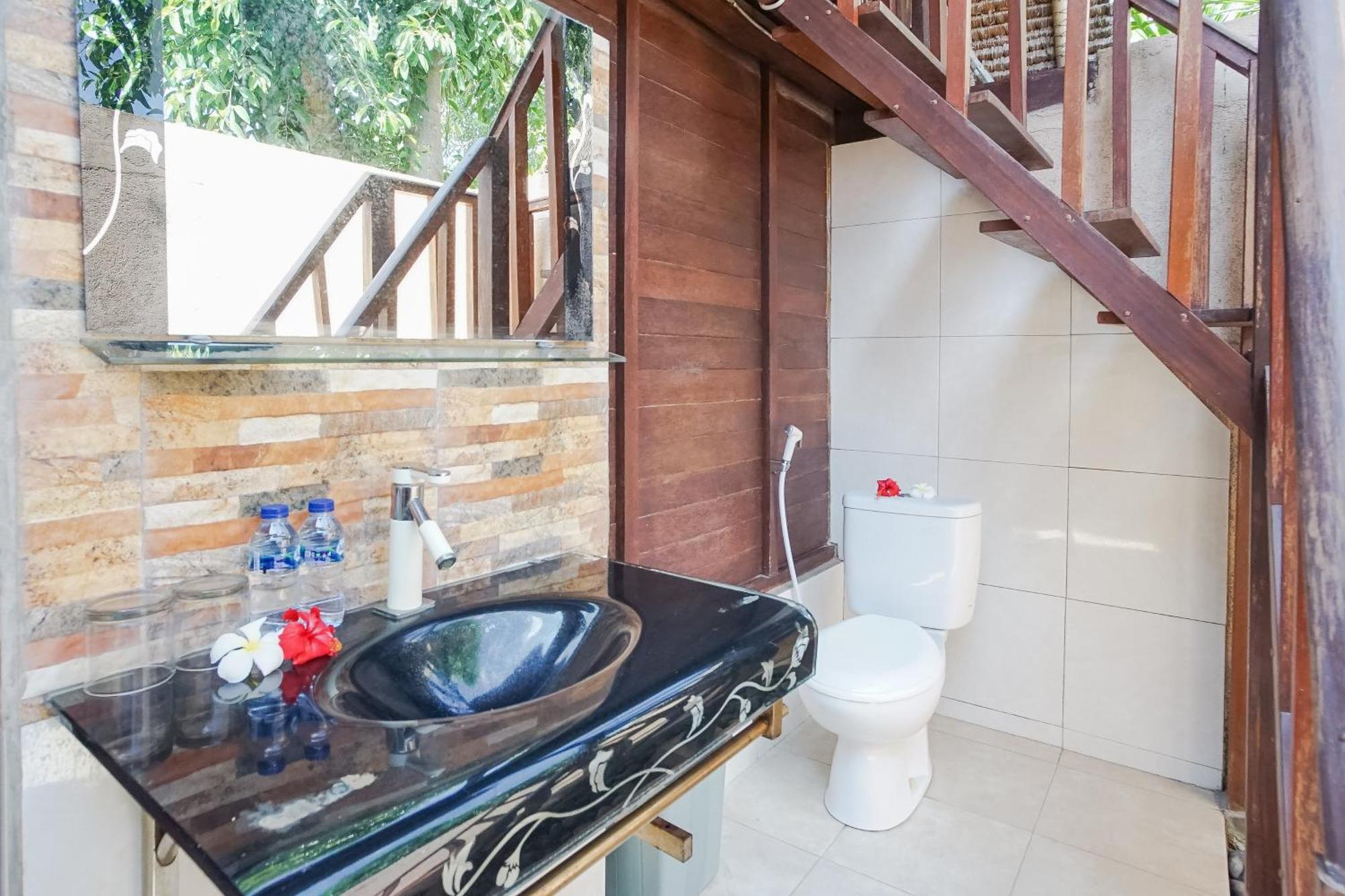 Abian Huts Dream Beach Lembongan Exterior foto