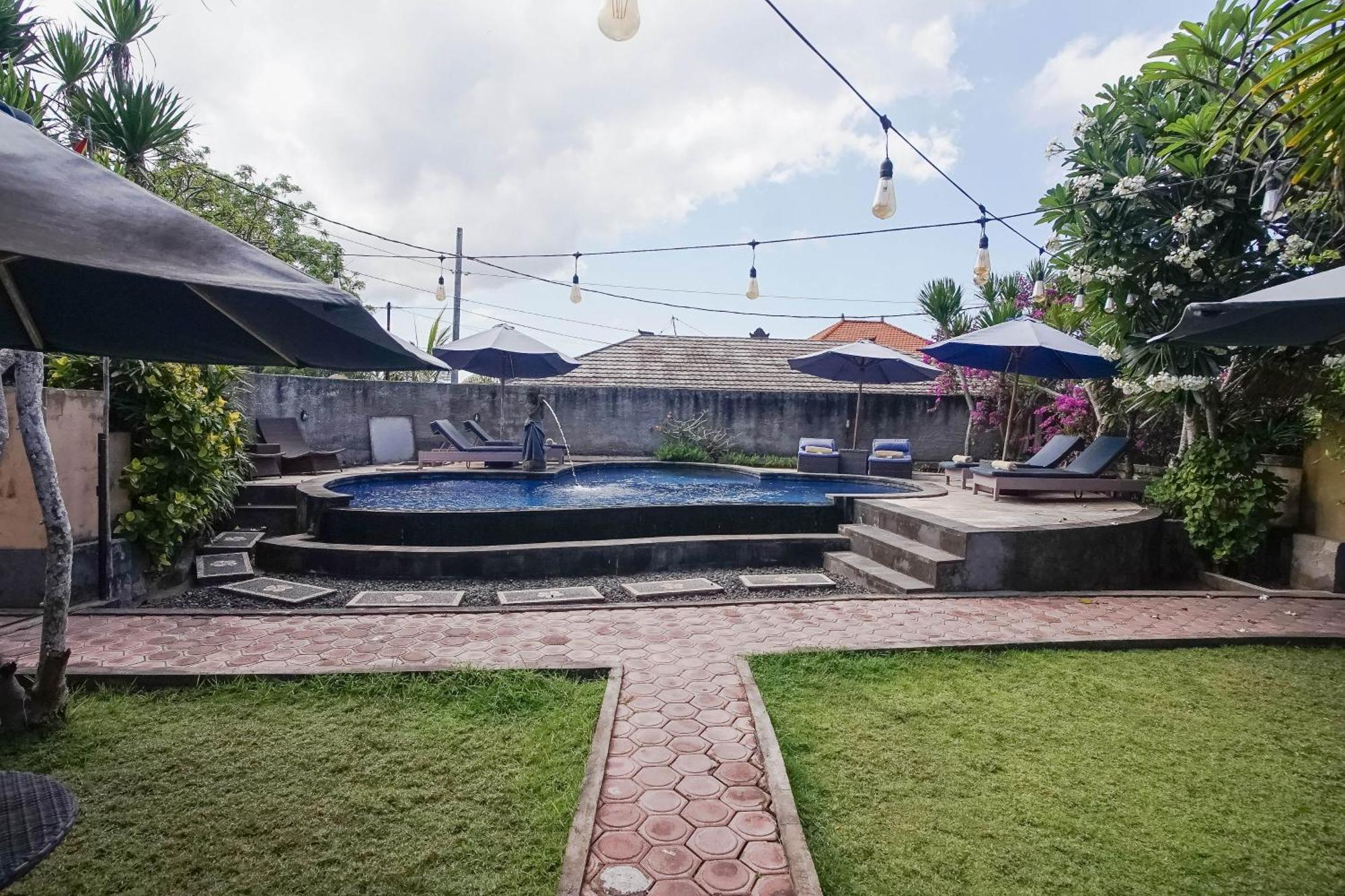 Abian Huts Dream Beach Lembongan Exterior foto