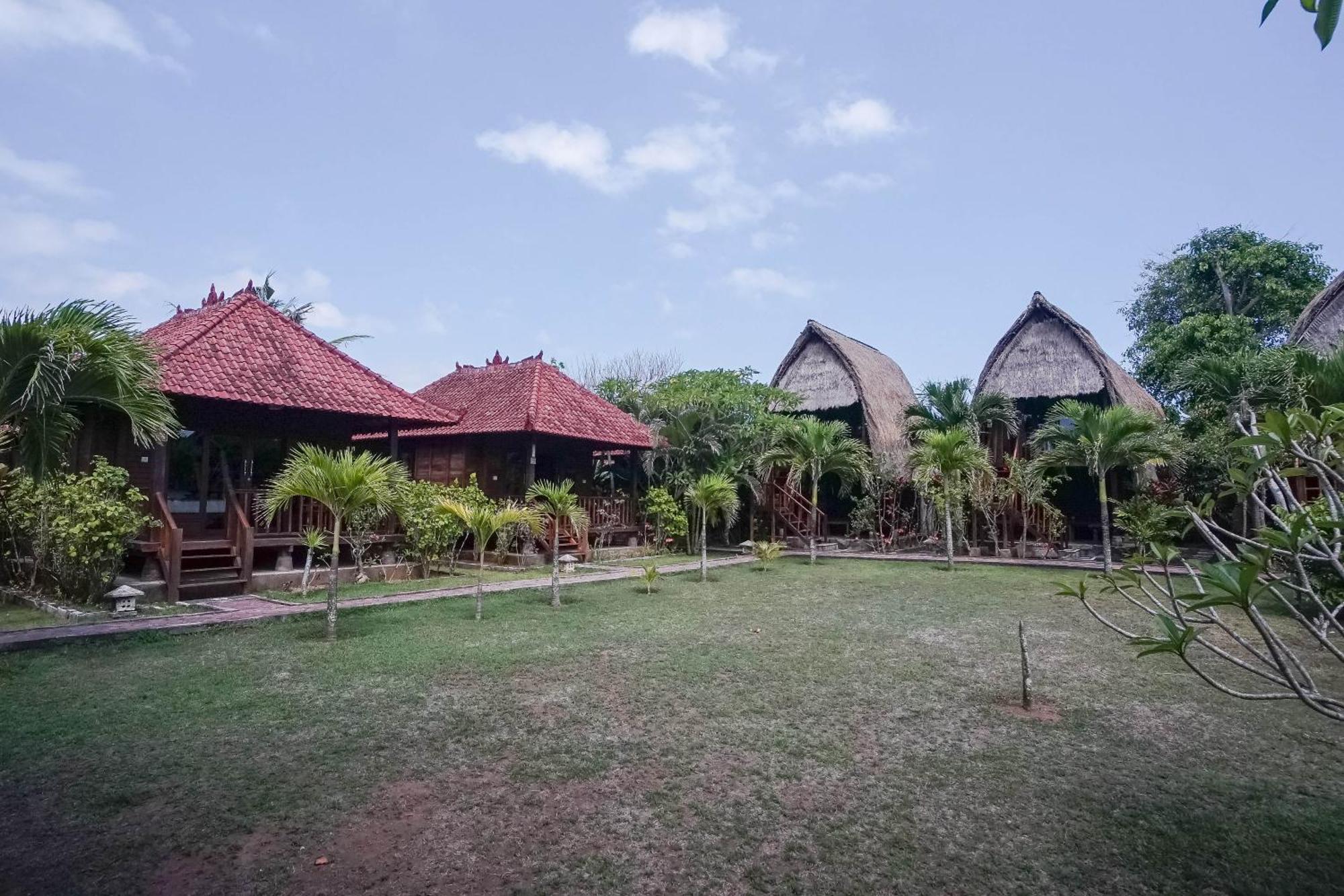 Abian Huts Dream Beach Lembongan Exterior foto