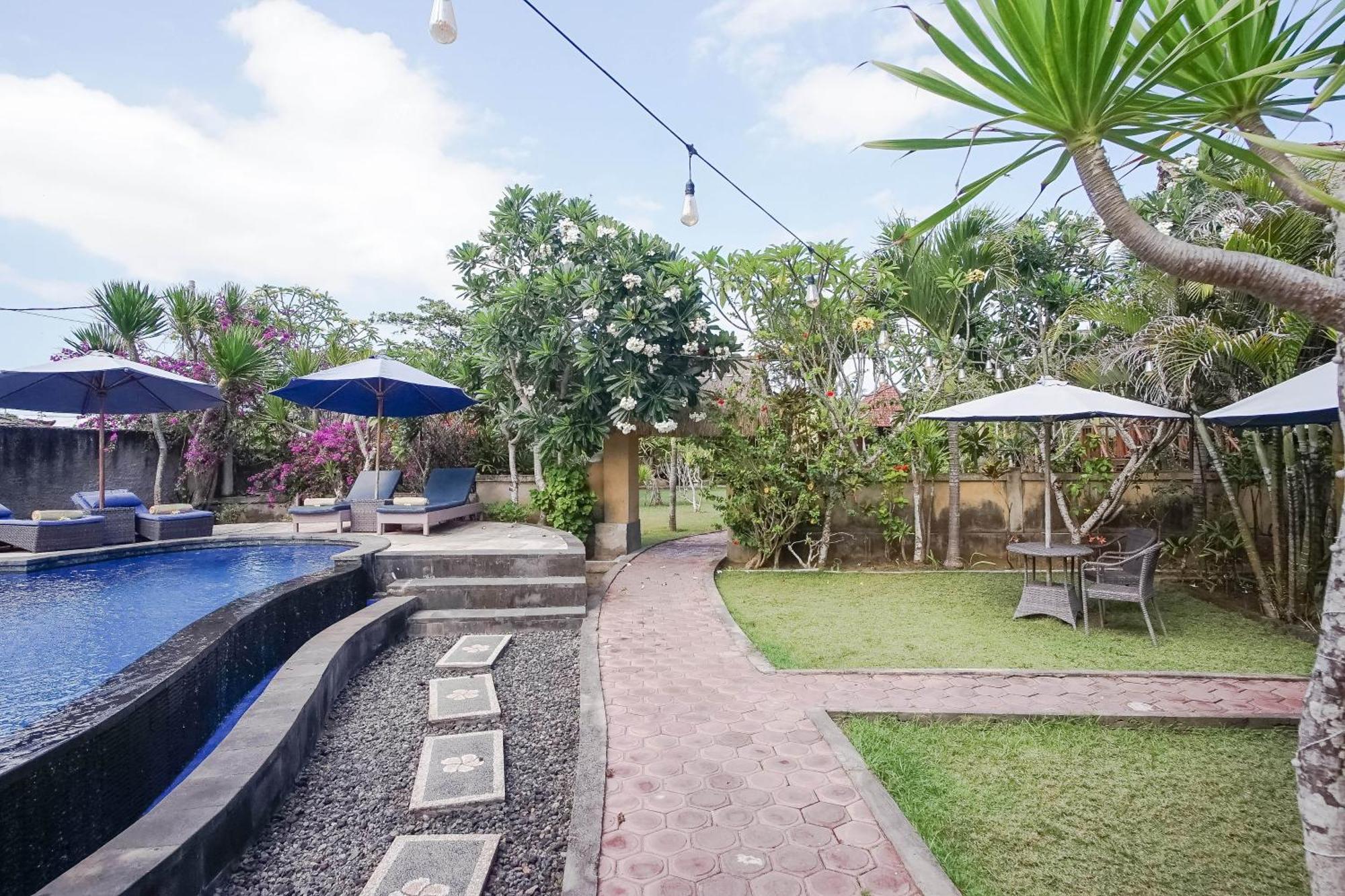 Abian Huts Dream Beach Lembongan Exterior foto