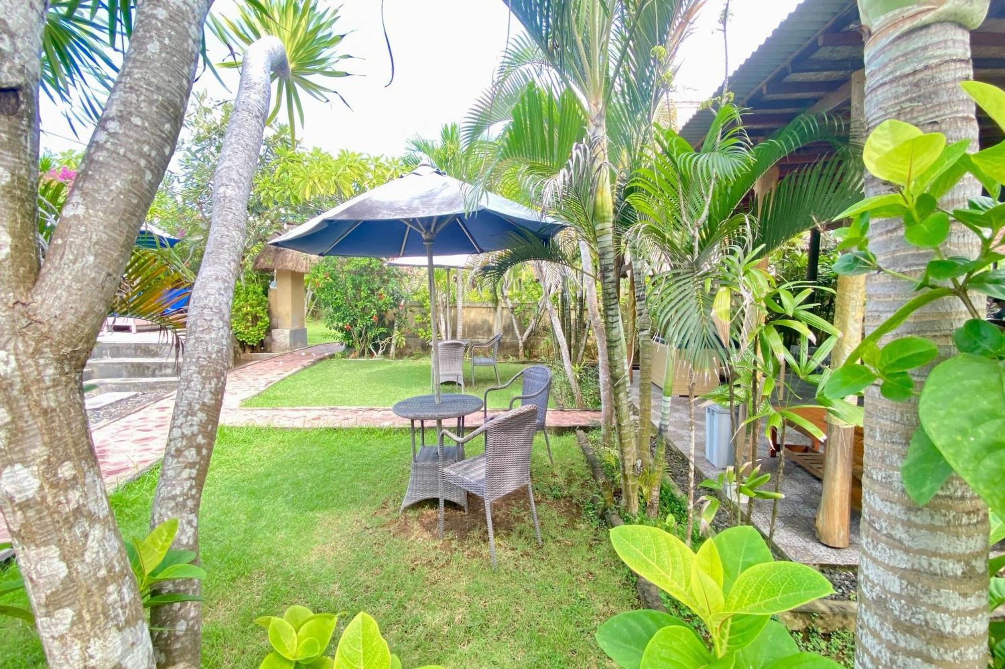 Abian Huts Dream Beach Lembongan Exterior foto