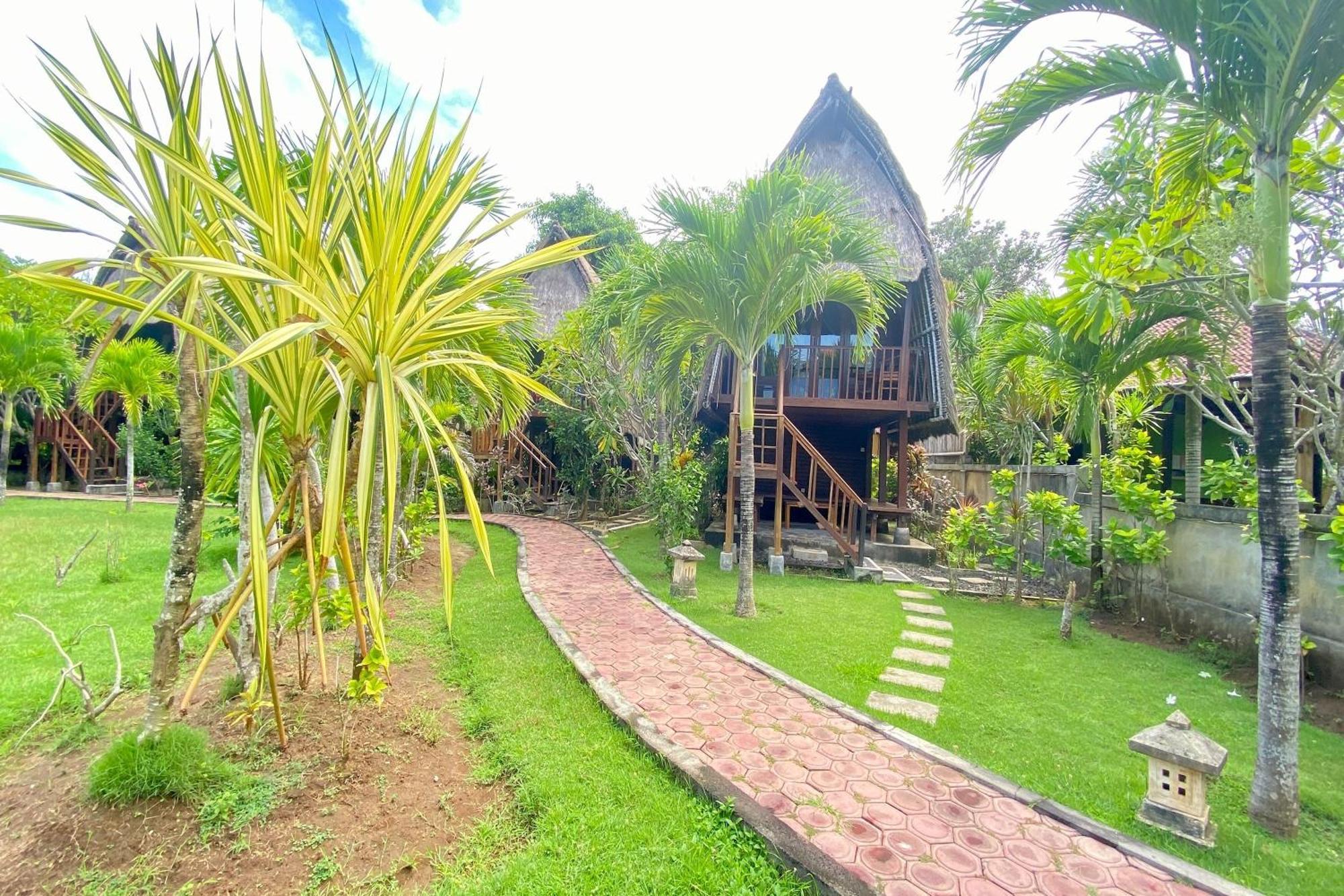 Abian Huts Dream Beach Lembongan Exterior foto