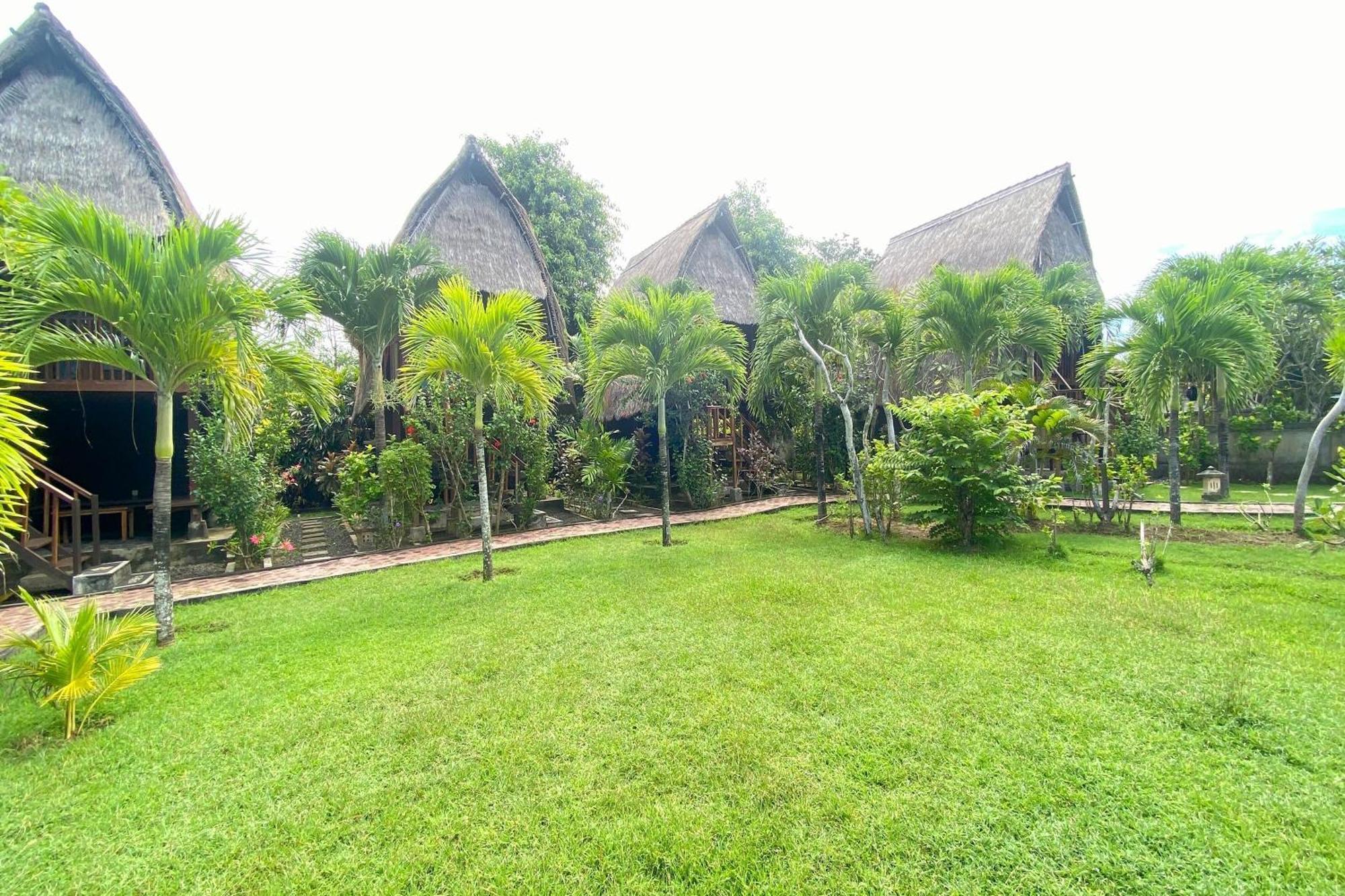 Abian Huts Dream Beach Lembongan Exterior foto
