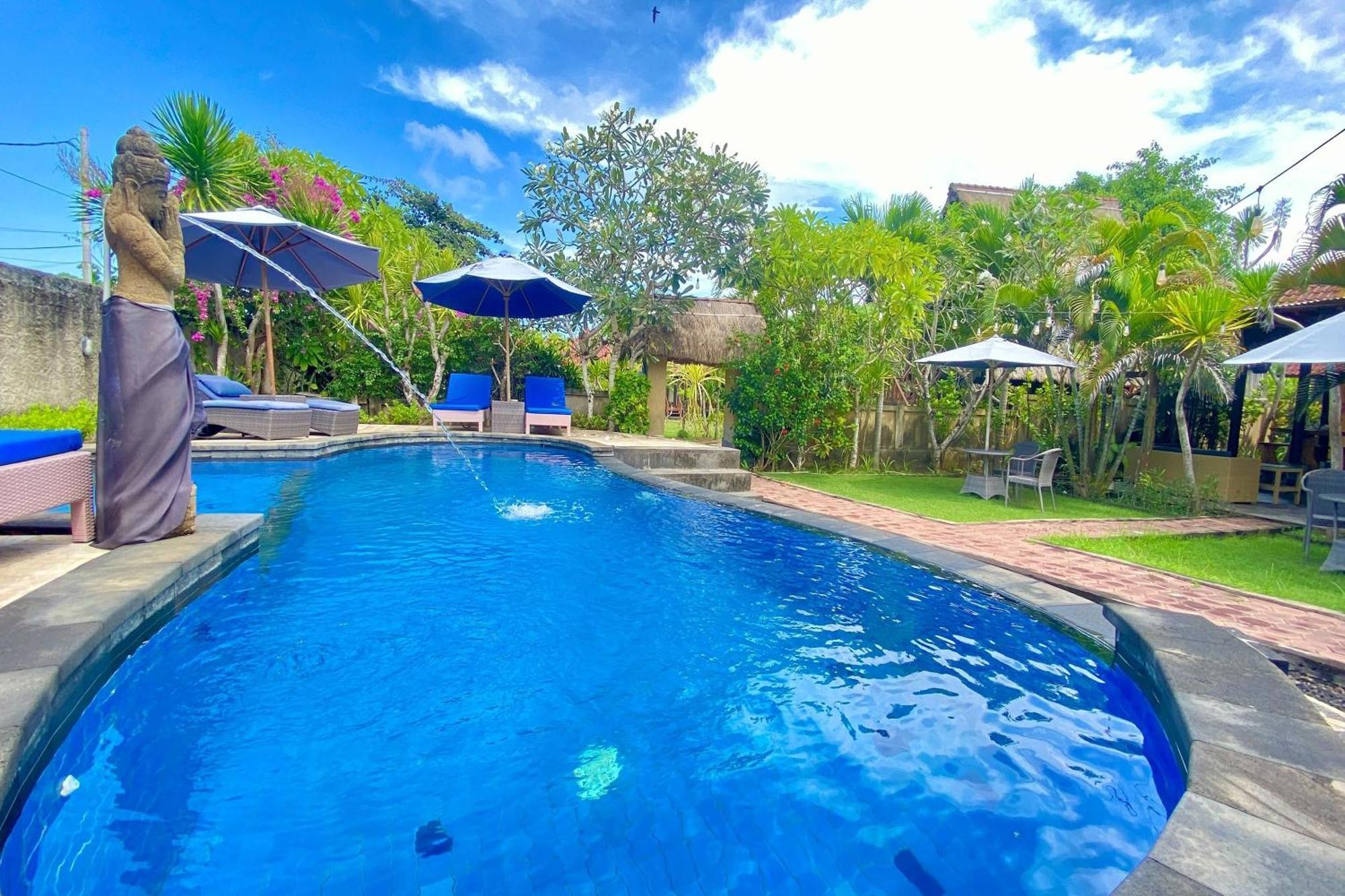 Abian Huts Dream Beach Lembongan Exterior foto