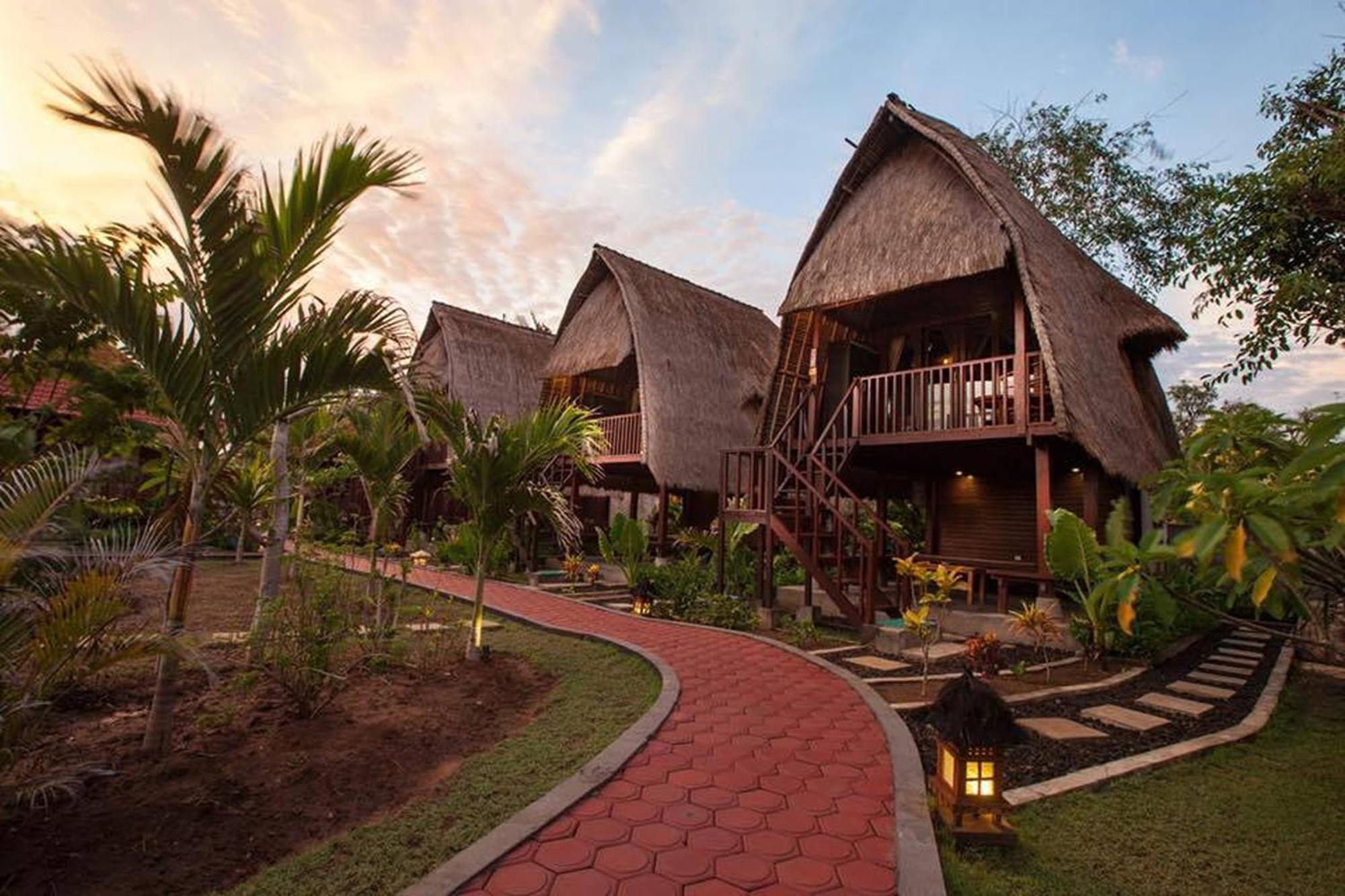 Abian Huts Dream Beach Lembongan Exterior foto