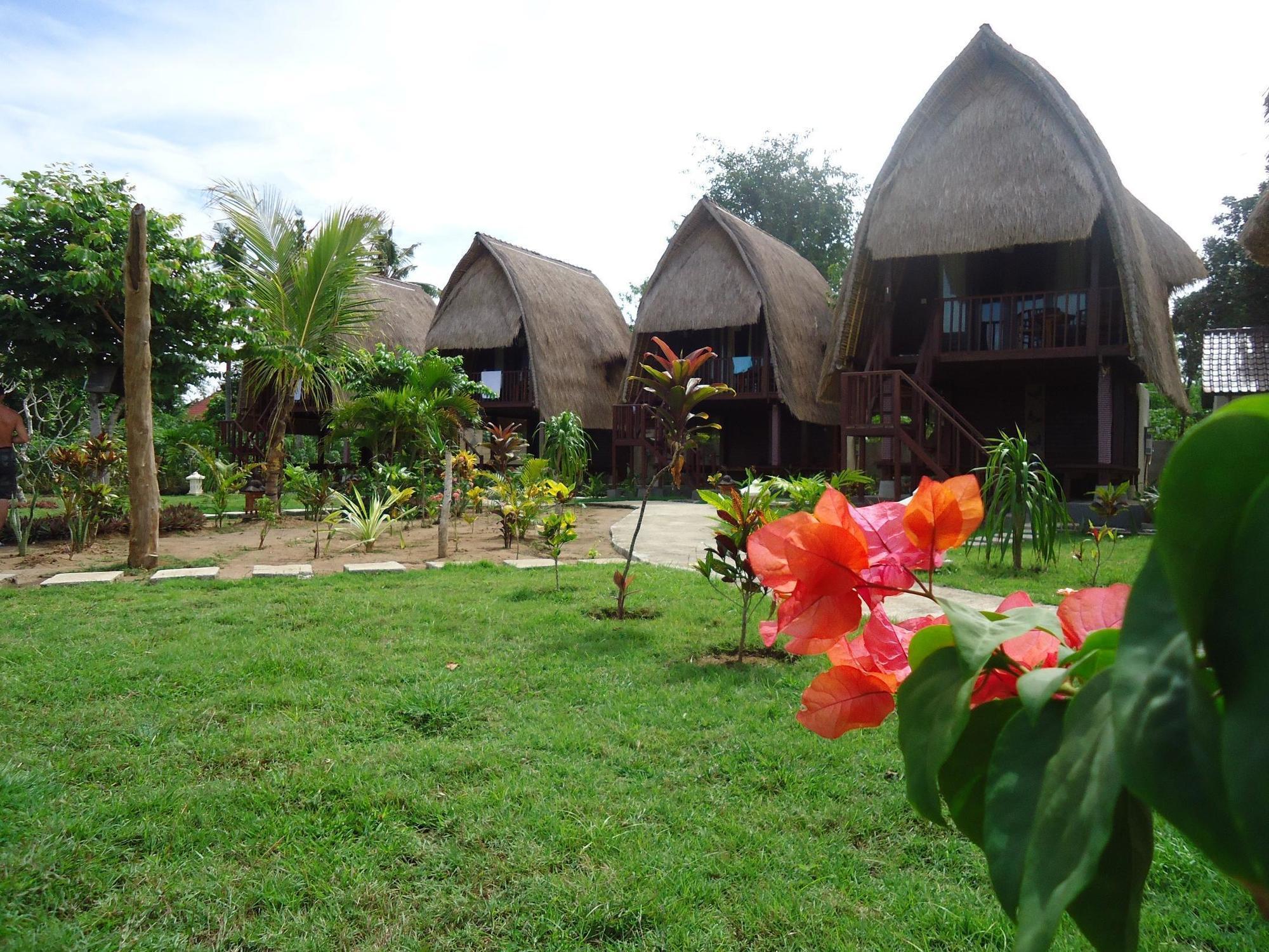 Abian Huts Dream Beach Lembongan Exterior foto