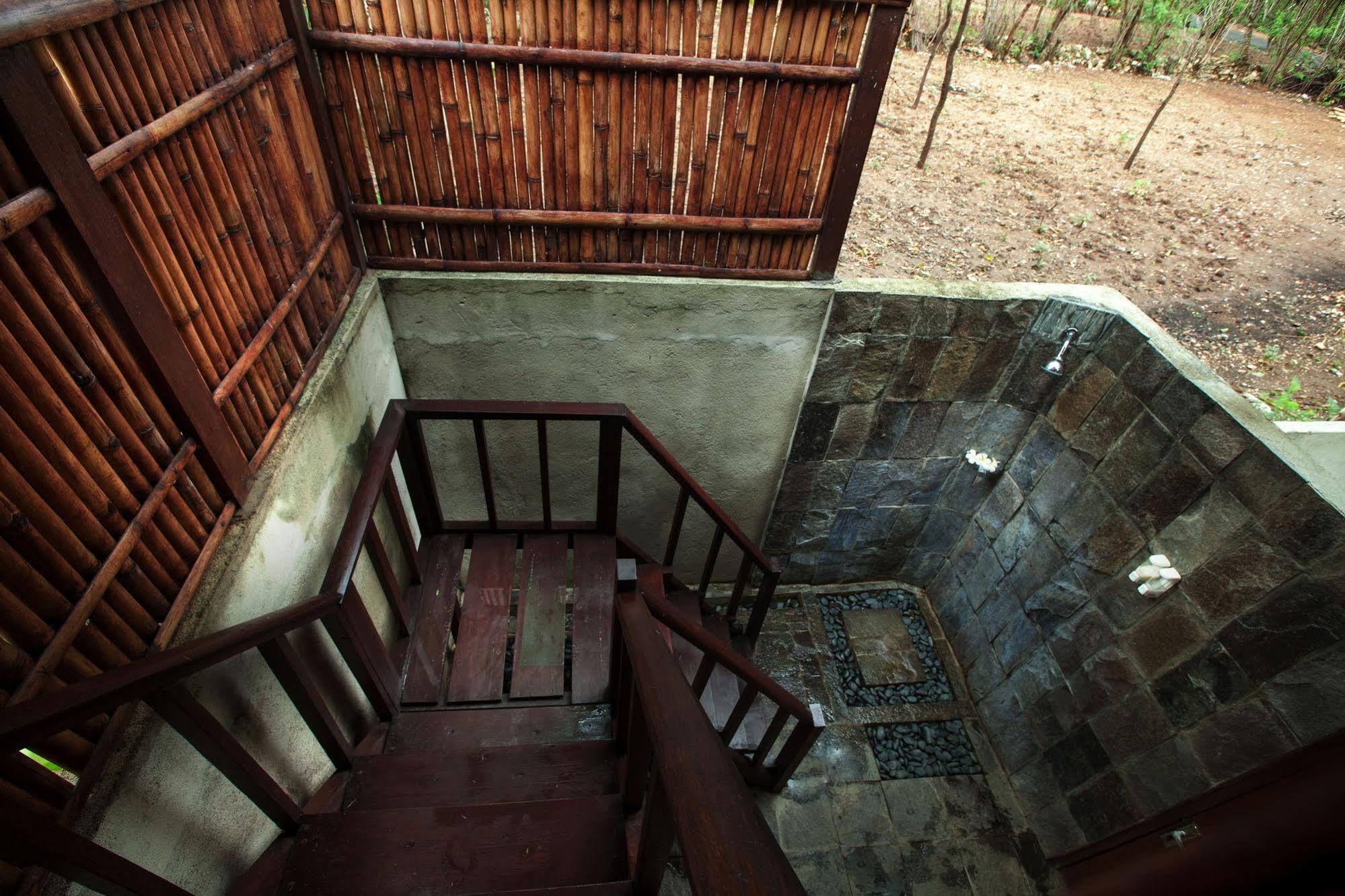 Abian Huts Dream Beach Lembongan Exterior foto