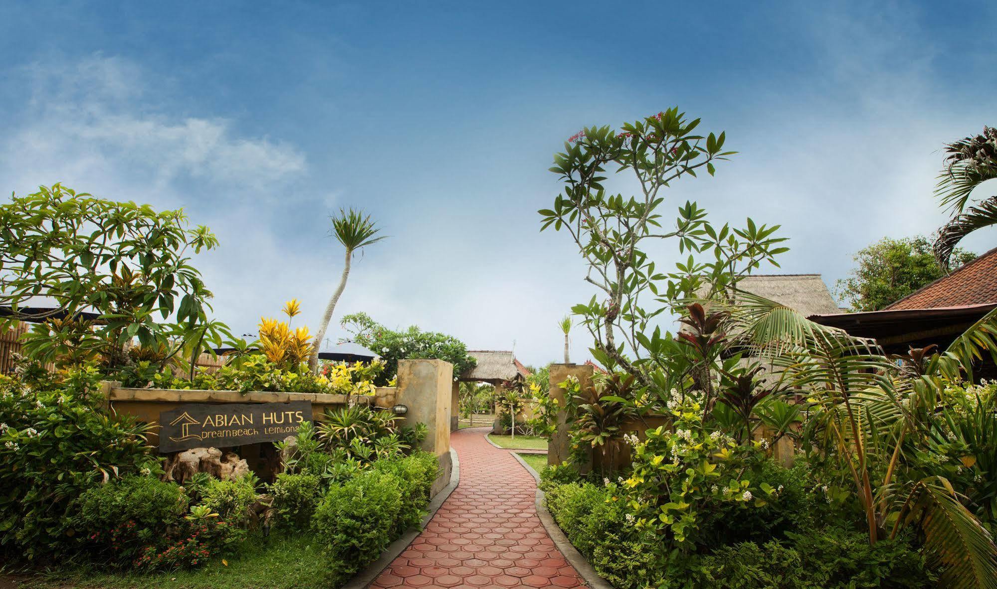 Abian Huts Dream Beach Lembongan Exterior foto