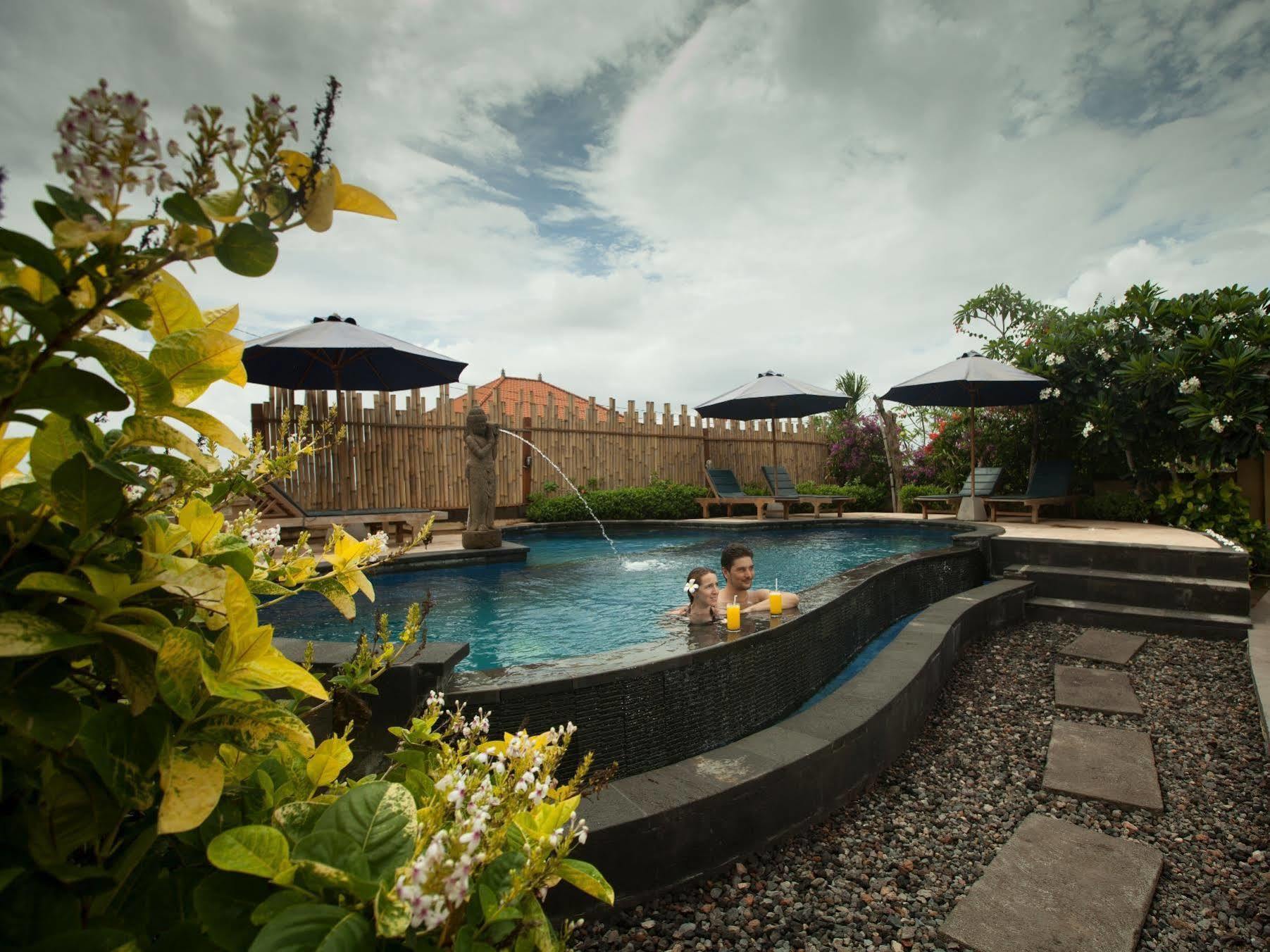 Abian Huts Dream Beach Lembongan Exterior foto