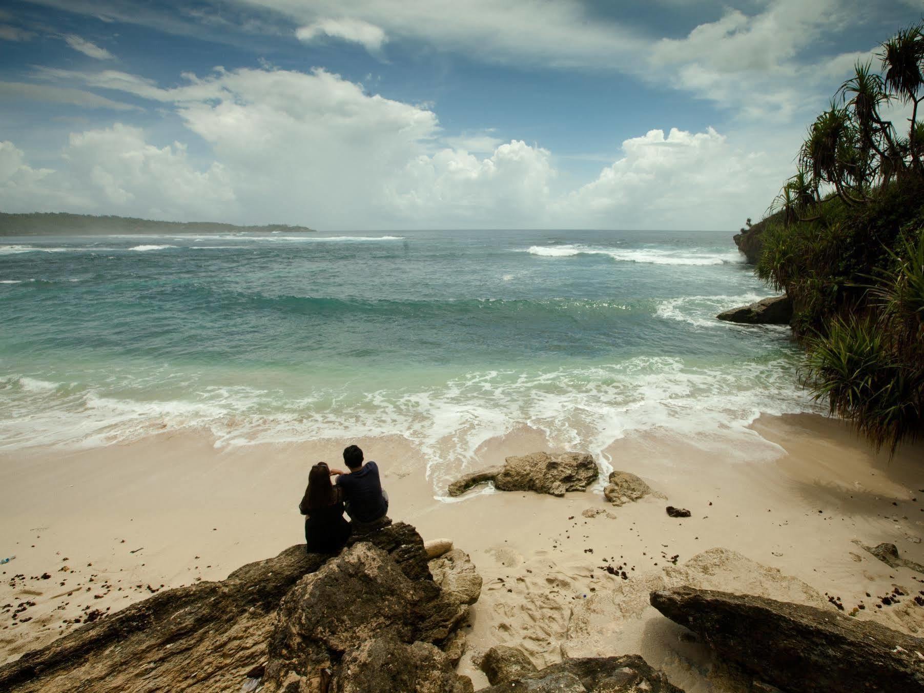 Abian Huts Dream Beach Lembongan Exterior foto