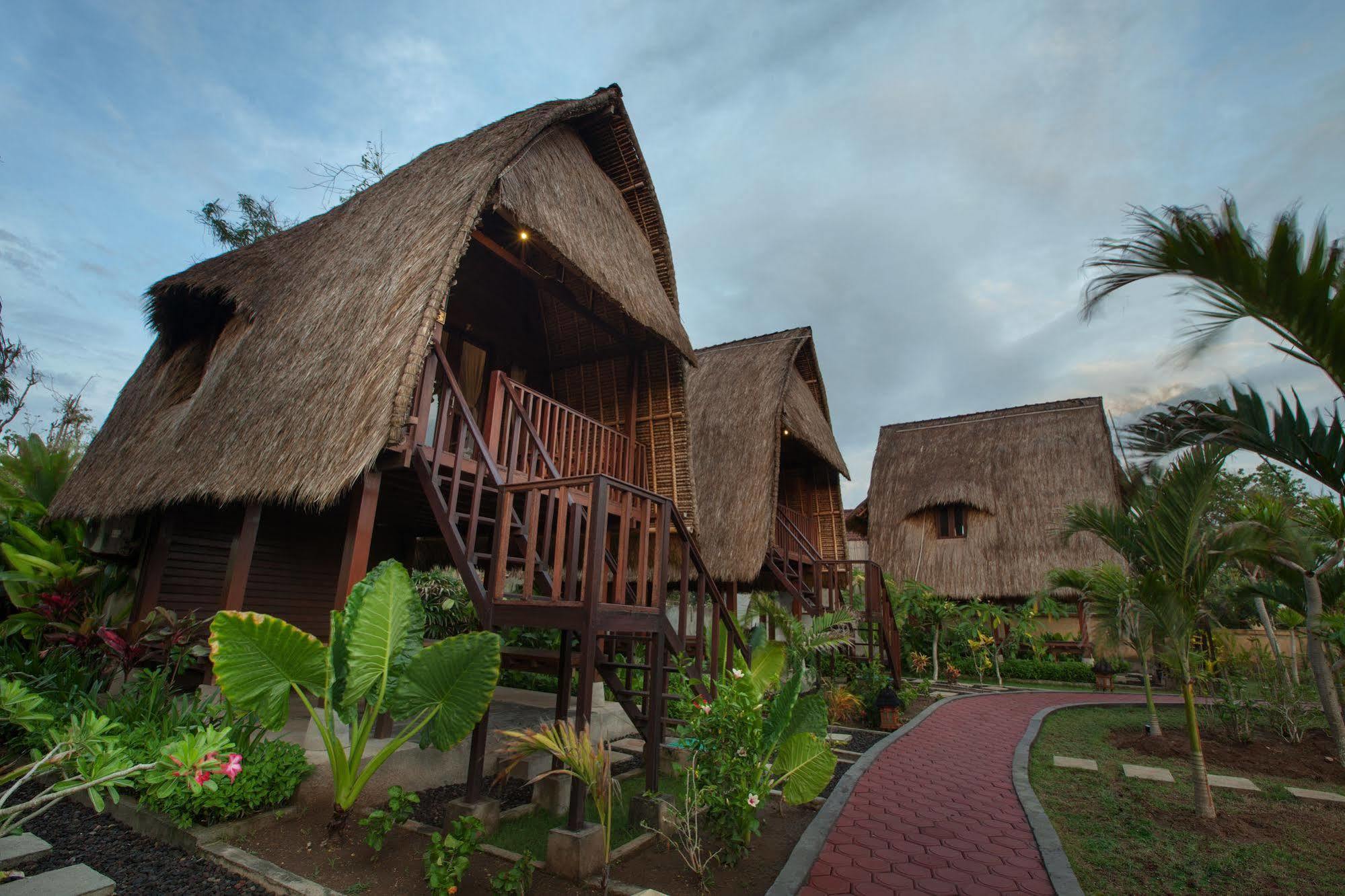 Abian Huts Dream Beach Lembongan Exterior foto