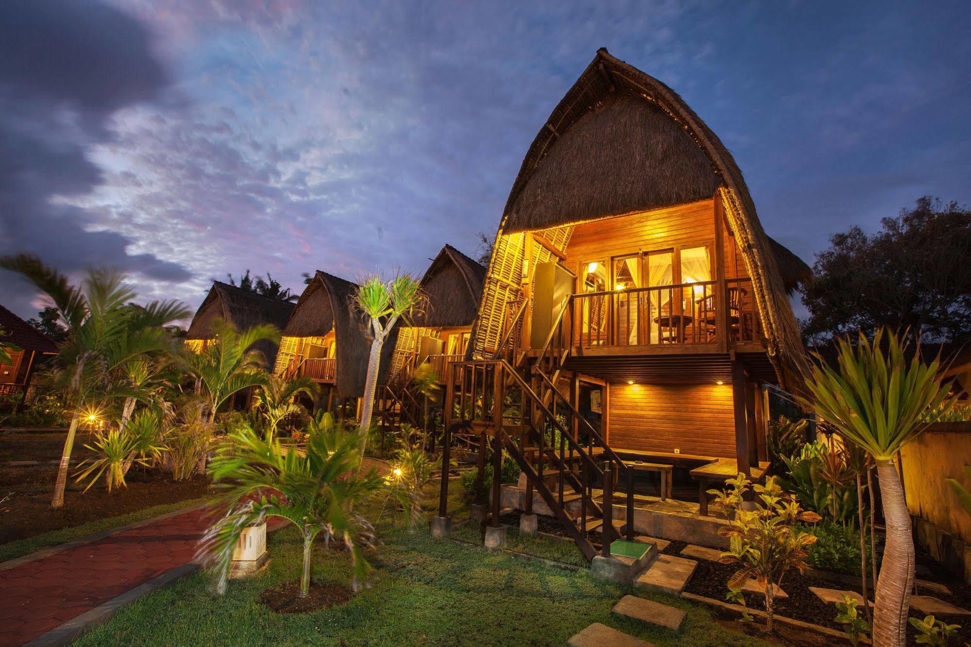 Abian Huts Dream Beach Lembongan Exterior foto