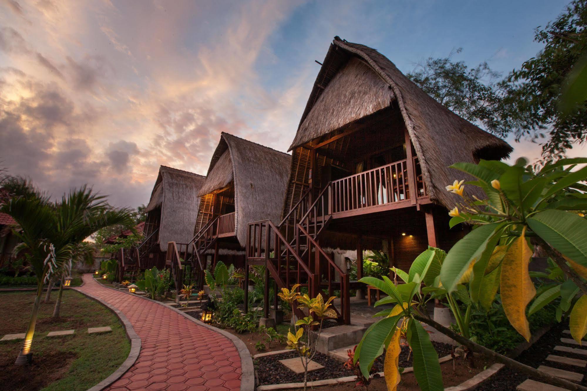 Abian Huts Dream Beach Lembongan Exterior foto