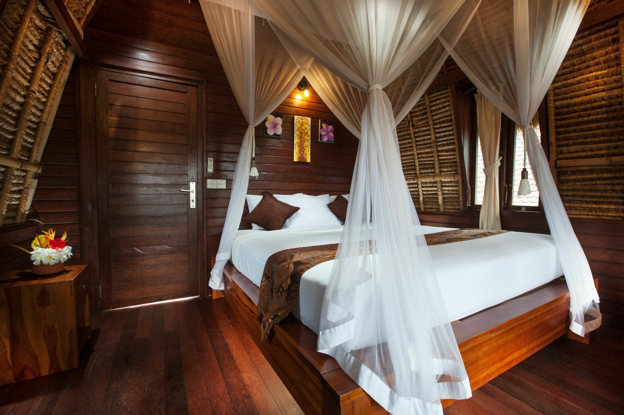 Abian Huts Dream Beach Lembongan Exterior foto